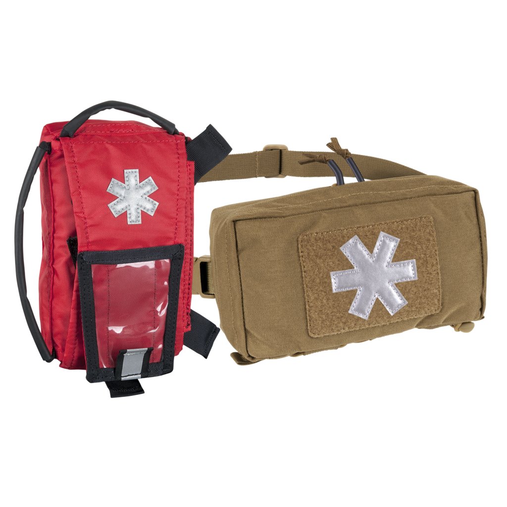 MODULAR INDIVIDUAL MED KIT Pouch® - Cordura® - Olive Green — Helikon-Tex