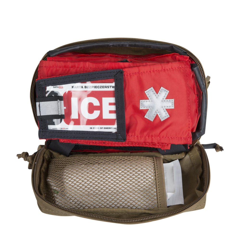 MODULAR INDIVIDUAL MED KIT Pouch® - Cordura® - Olive Green — Helikon-Tex