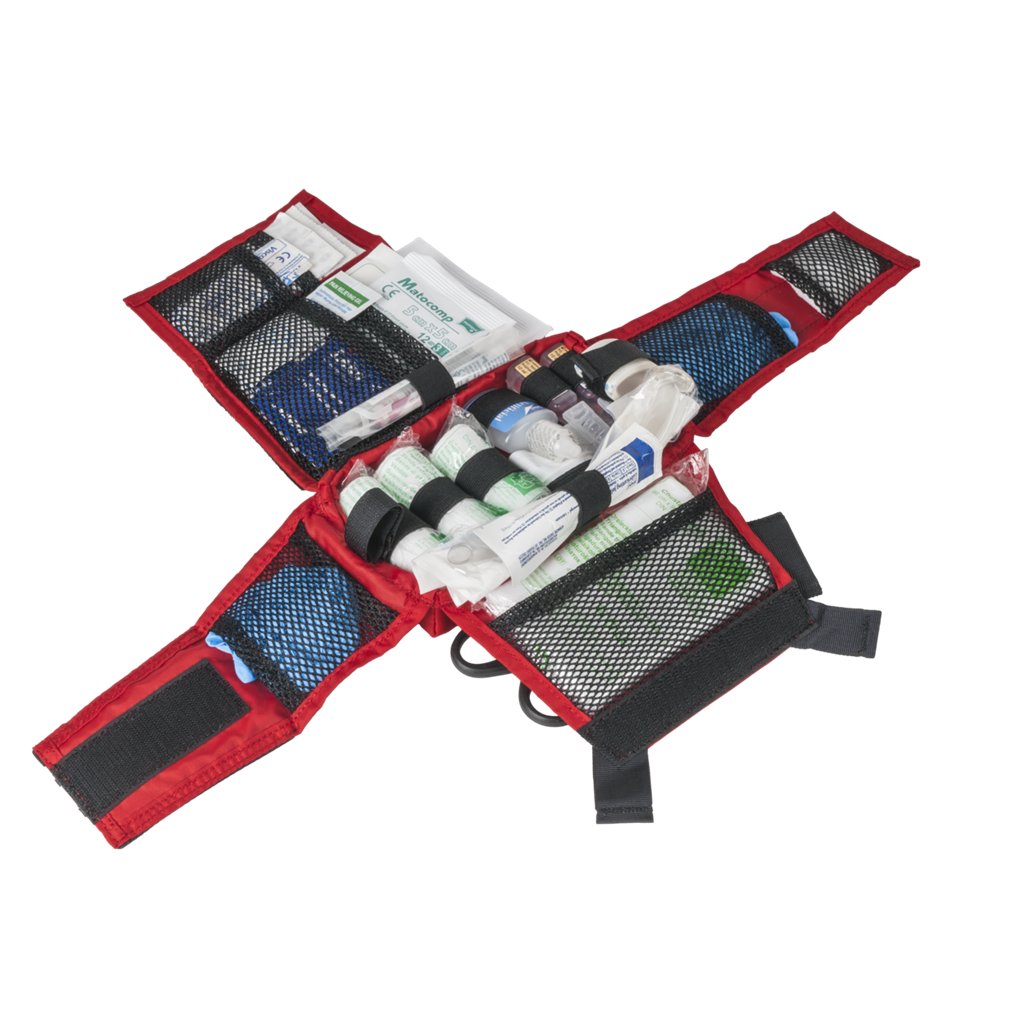 MODULAR INDIVIDUAL MED KIT Pouch® - Cordura® - Olive Green — Helikon-Tex