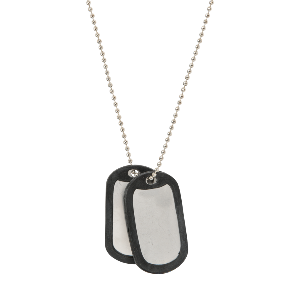 Dog Tag - Stainless Steel — Helikon-Tex