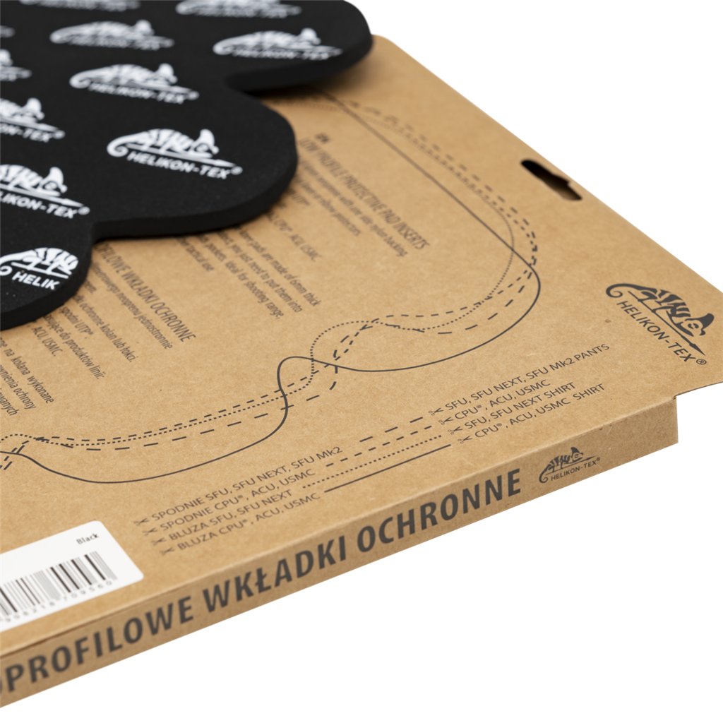Low-Profile Protective Pad Inserts — Helikon-Tex