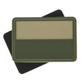 POLISH Subdued Flag Patch (set - 2pcs.) - PVC - Khaki — Helikon-Tex