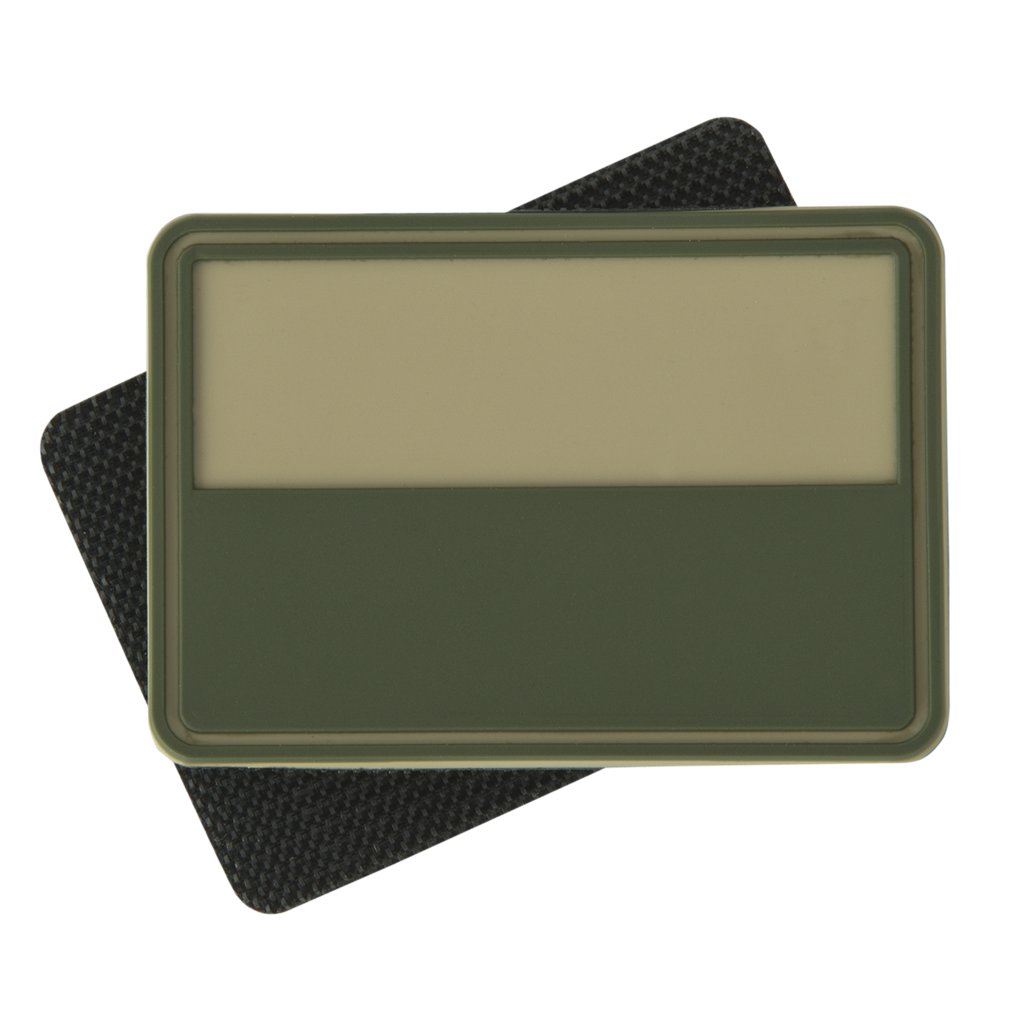 POLISH Subdued Flag Patch (set - 2pcs.) - PVC - Khaki — Helikon-Tex