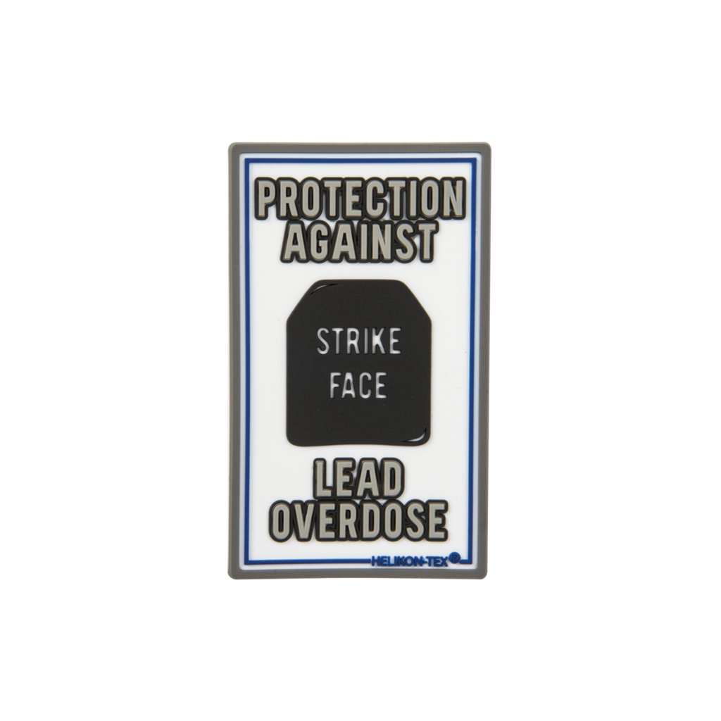 Lead Overdose Patch - White — Helikon-Tex