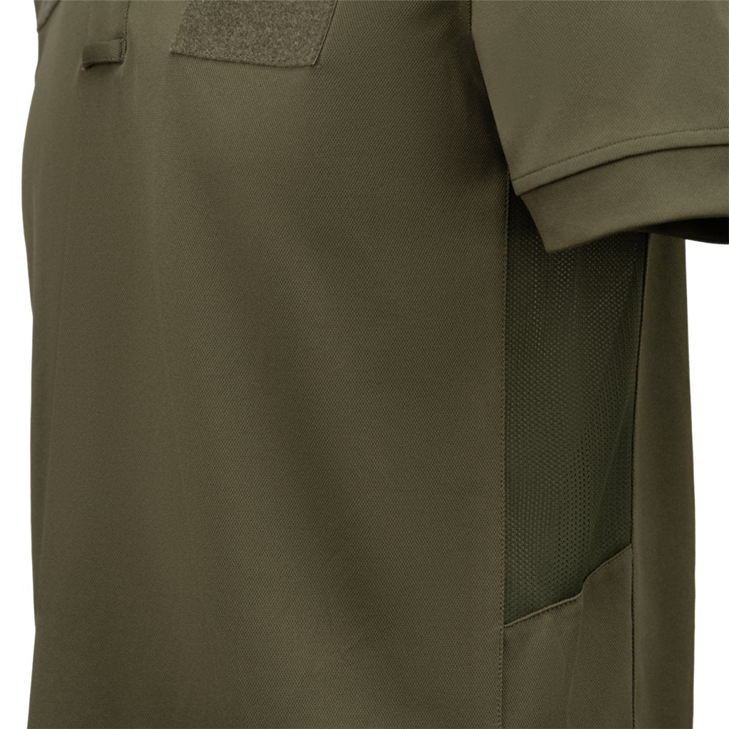 Military Polo Shirt - TopCool® Lite - Olive Green/PL Woodland — Helikon-Tex