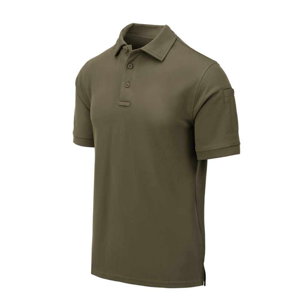 UTL Polo Shirt - TopCool - Olive Green — Helikon-Tex