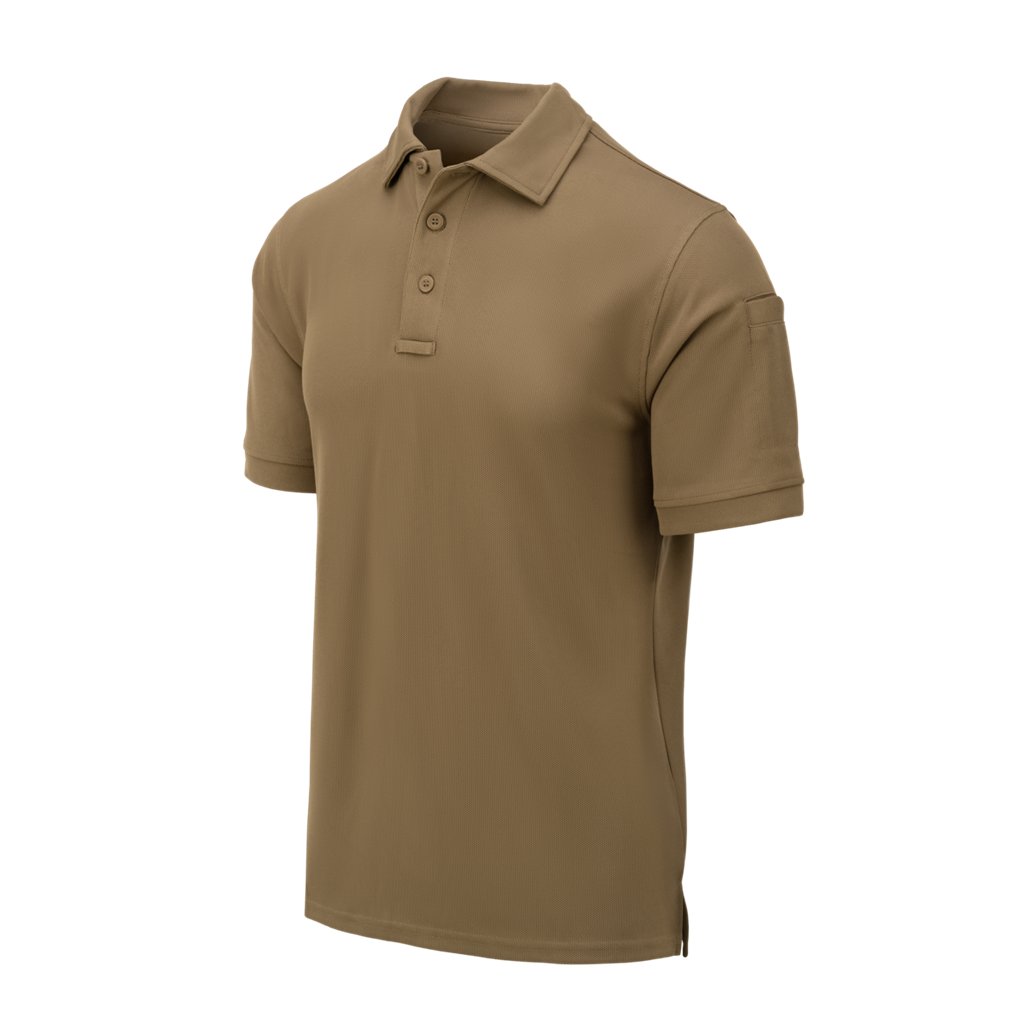 UTL Polo Shirt - TopCool - Coyote — Helikon-Tex