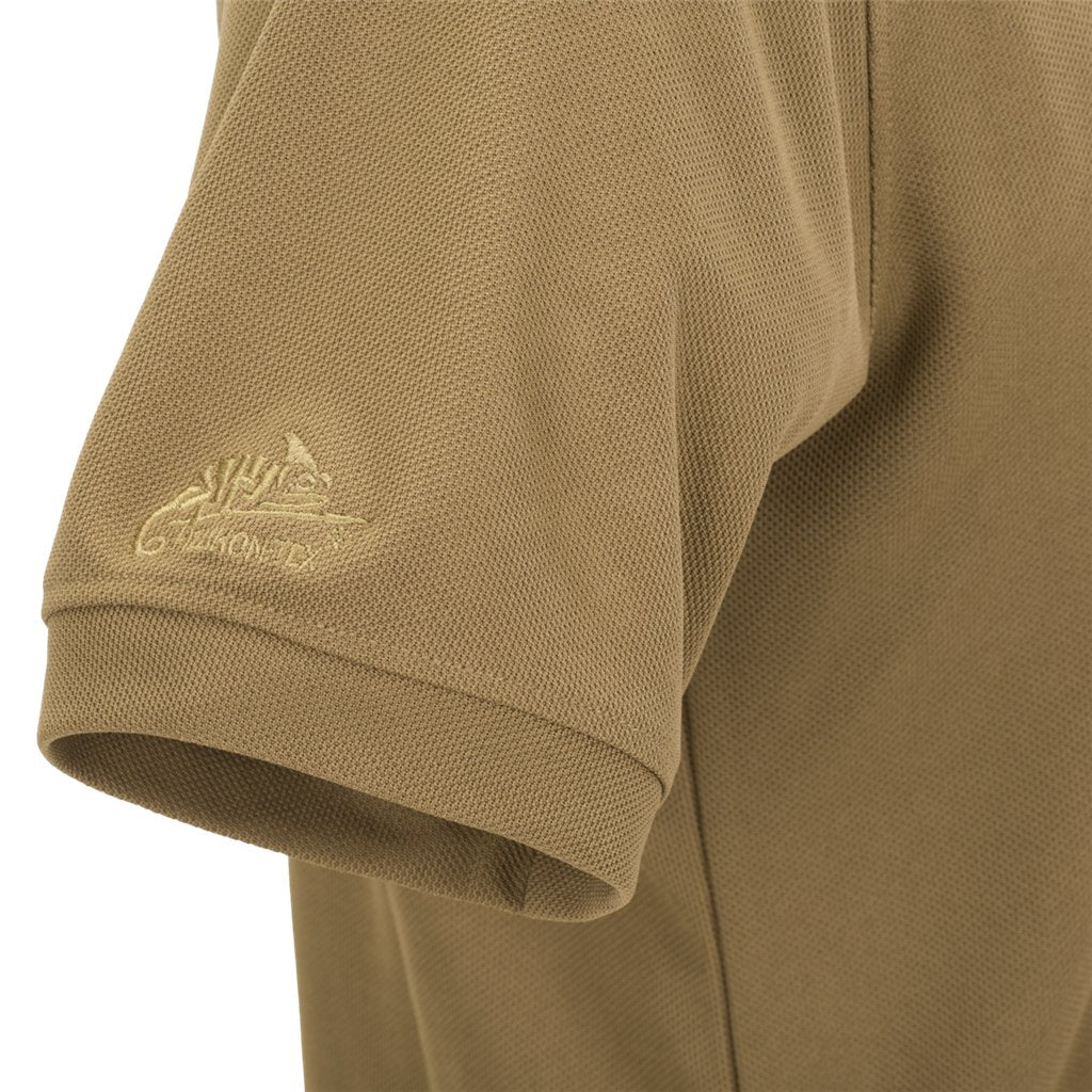 UTL Polo Shirt - TopCool - Shadow Grey — Helikon-Tex
