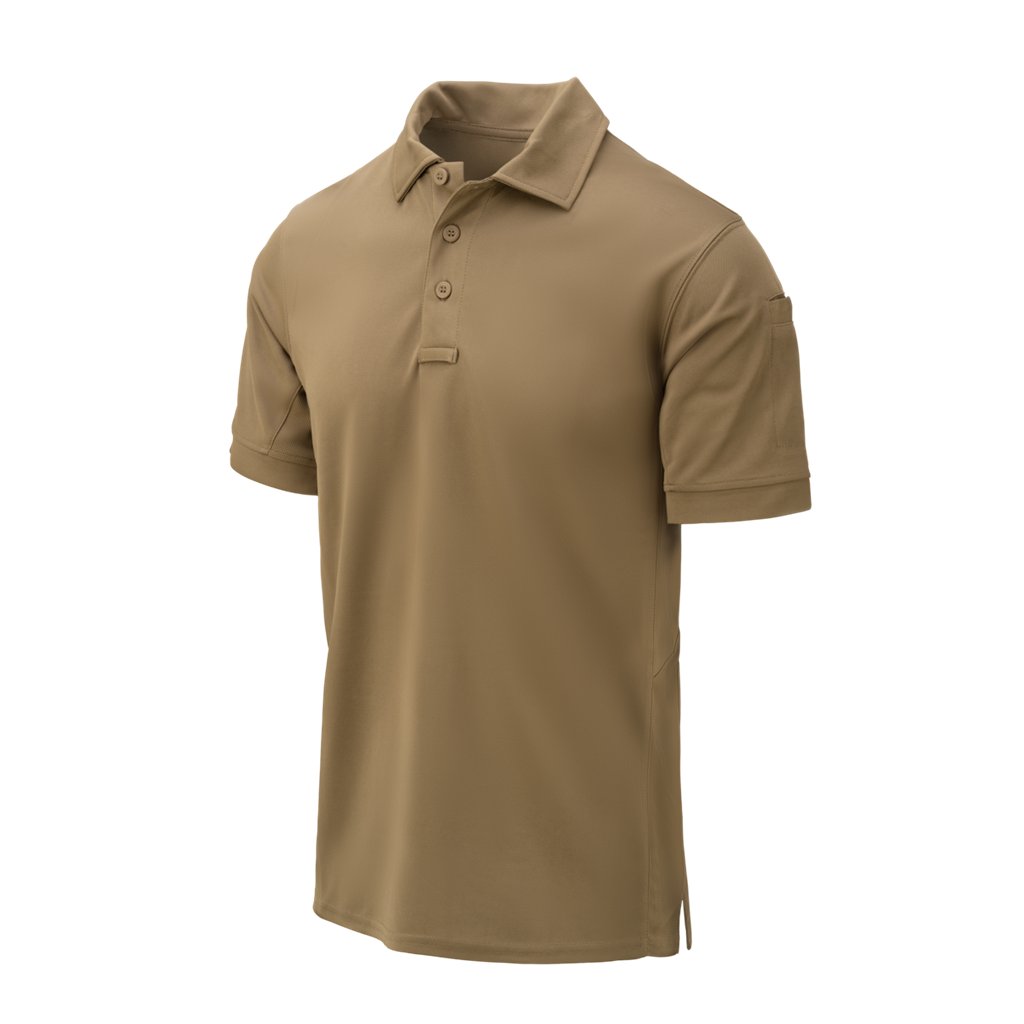 UTL Polo Shirt - TopCool Lite - Coyote — Helikon-Tex