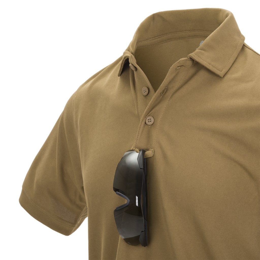 UTL Polo Shirt - TopCool Lite - Coyote — Helikon-Tex