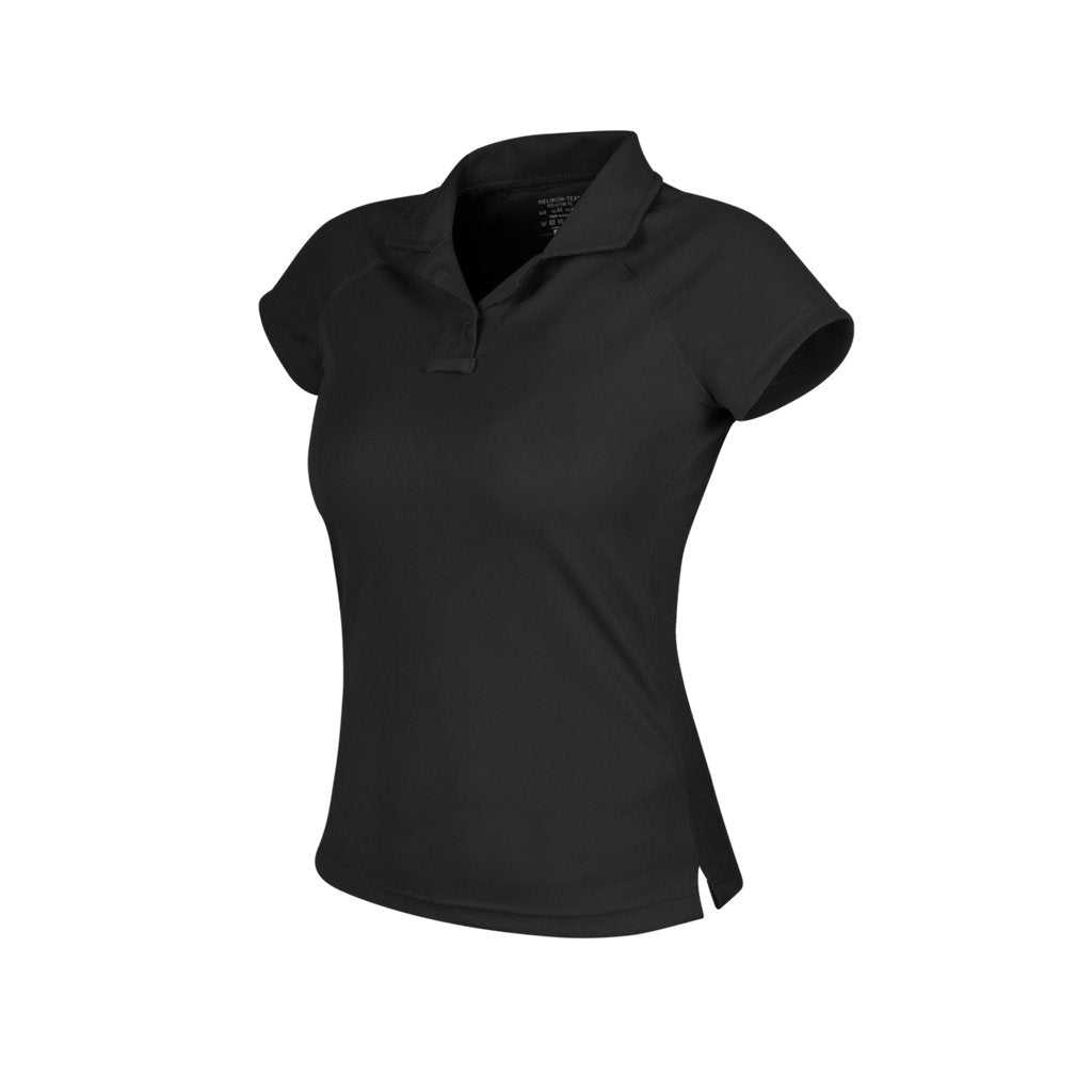 Women’s UTL® Polo Shirt - TopCool Lite - Black — Helikon-Tex