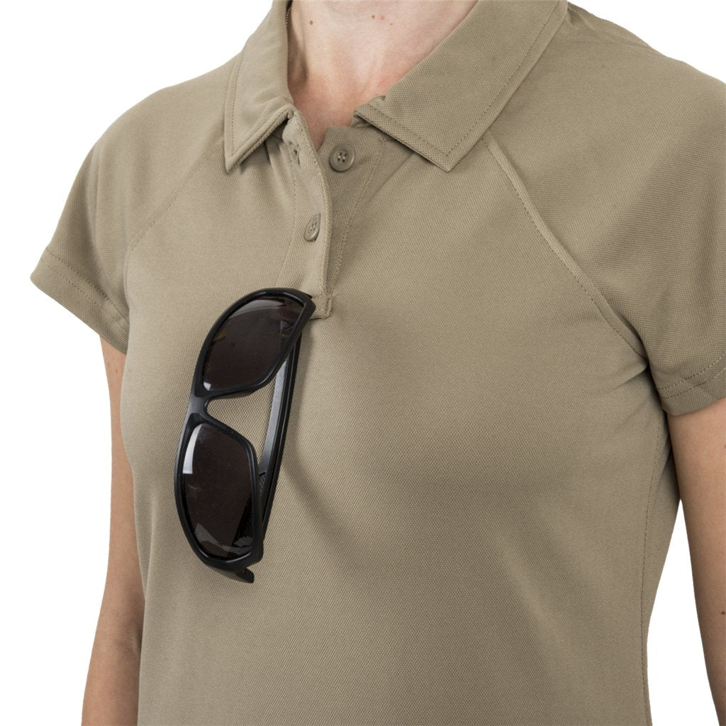 Women’s UTL® Polo Shirt - TopCool Lite - Black — Helikon-Tex