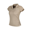 Women’s UTL® Polo Shirt - TopCool Lite - Khaki — Helikon-Tex