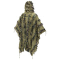 LEAF GHILLIE PONCHO® - US Woodland — Helikon-Tex