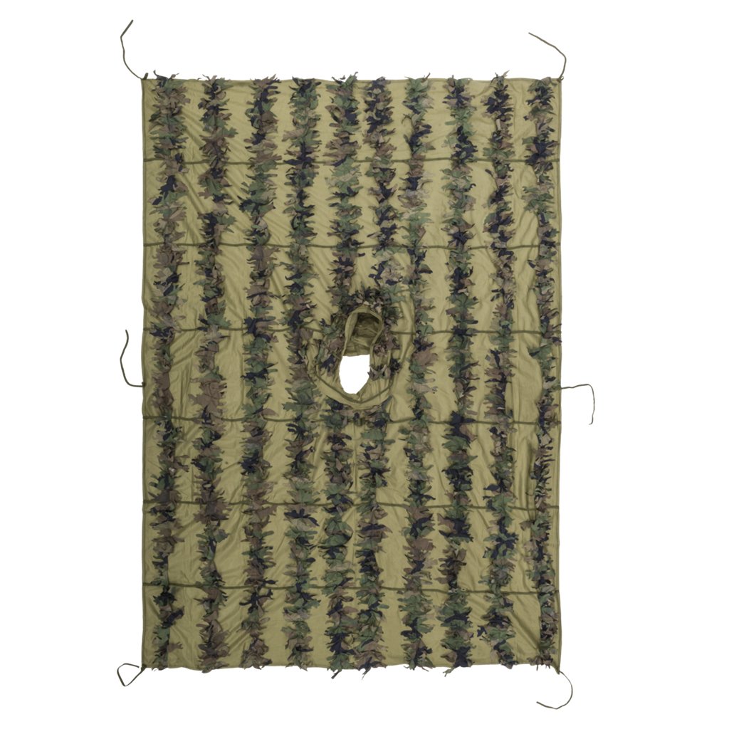 LEAF GHILLIE PONCHO® - US Woodland — Helikon-Tex