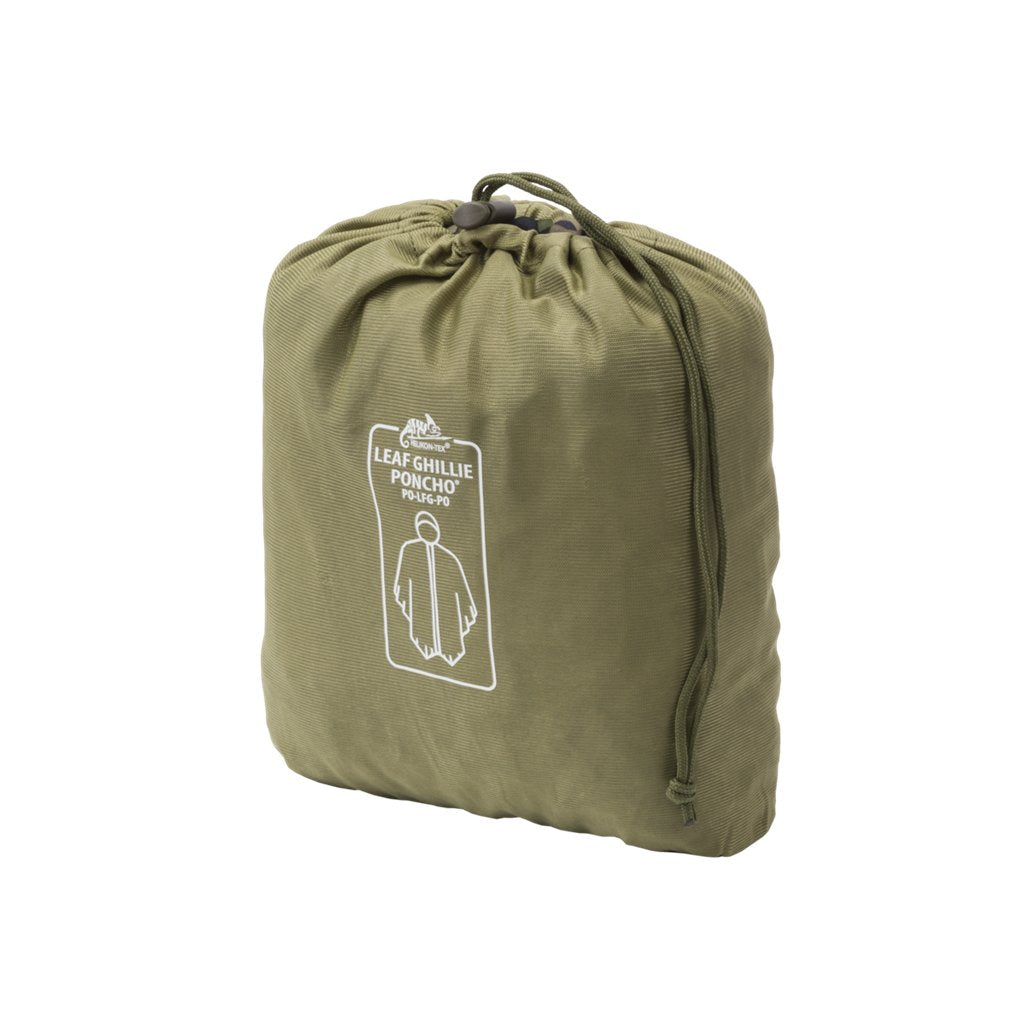 LEAF GHILLIE PONCHO® - US Woodland — Helikon-Tex