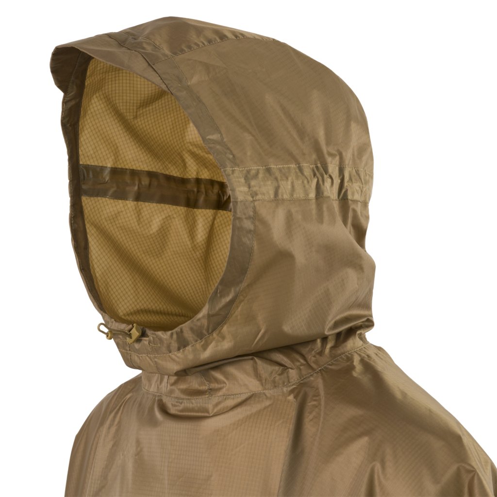 Lightweight Poncho - Black — Helikon-Tex