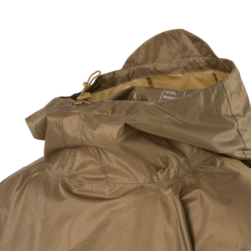 Lightweight Poncho - Olive Green — Helikon-Tex