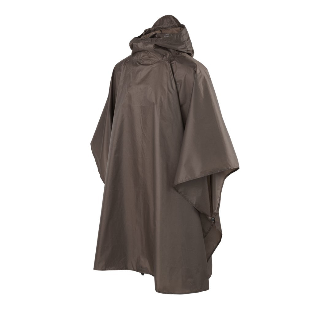 Lightweight Poncho - Earth Brown — Helikon-Tex