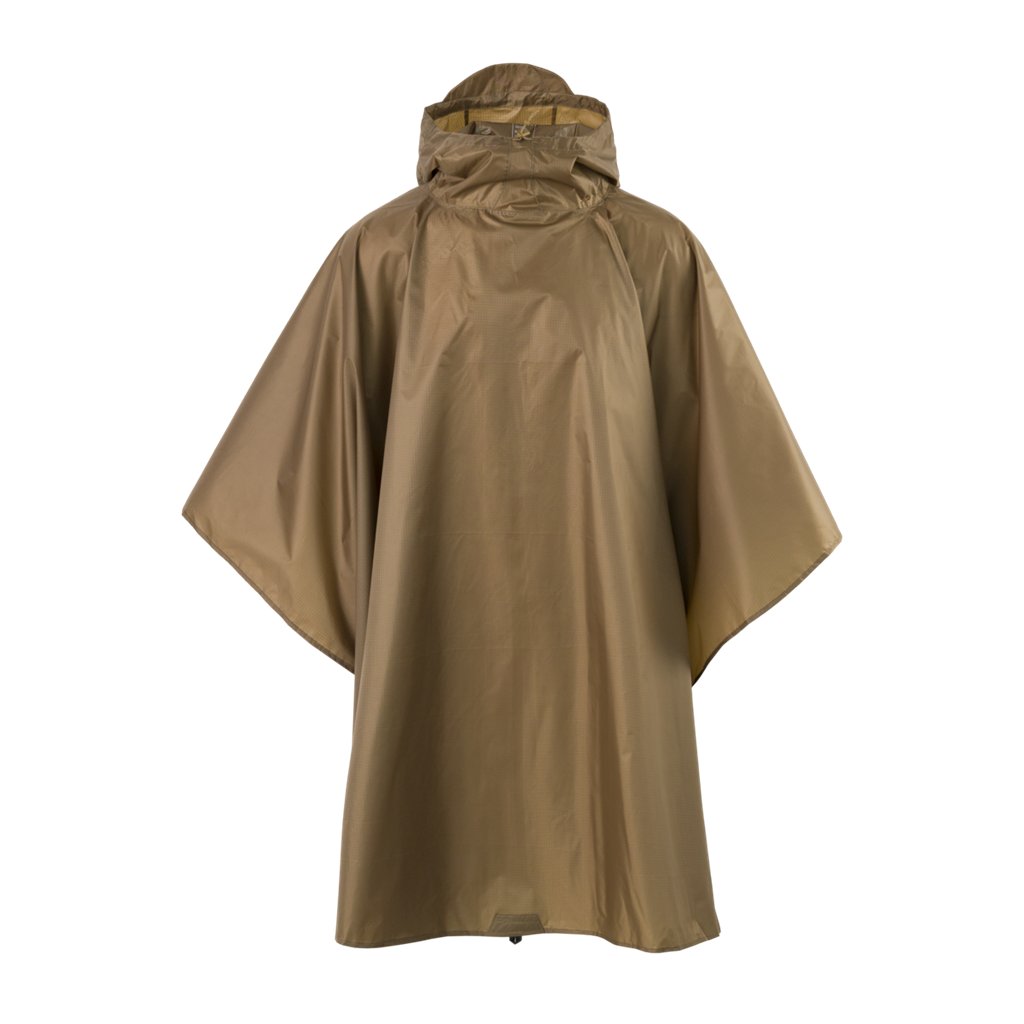 Lightweight Poncho - Earth Brown — Helikon-Tex