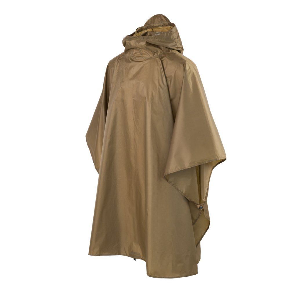 Lightweight Poncho - Coyote — Helikon-Tex