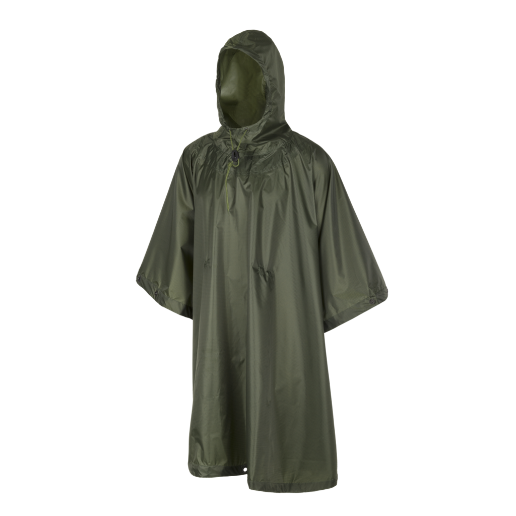 Poncho U.S. Model - Olive Green — Helikon-Tex