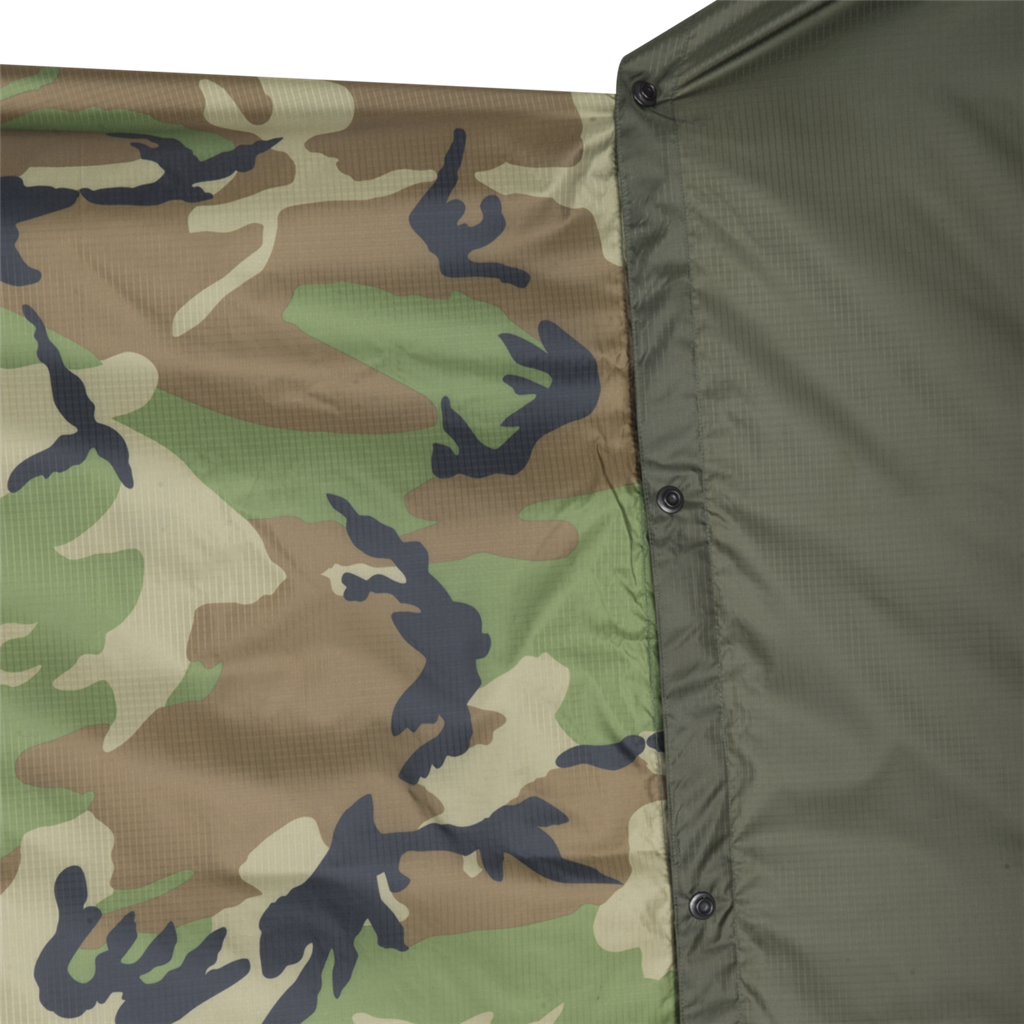 Poncho U.S. Model - US Woodland — Helikon-Tex