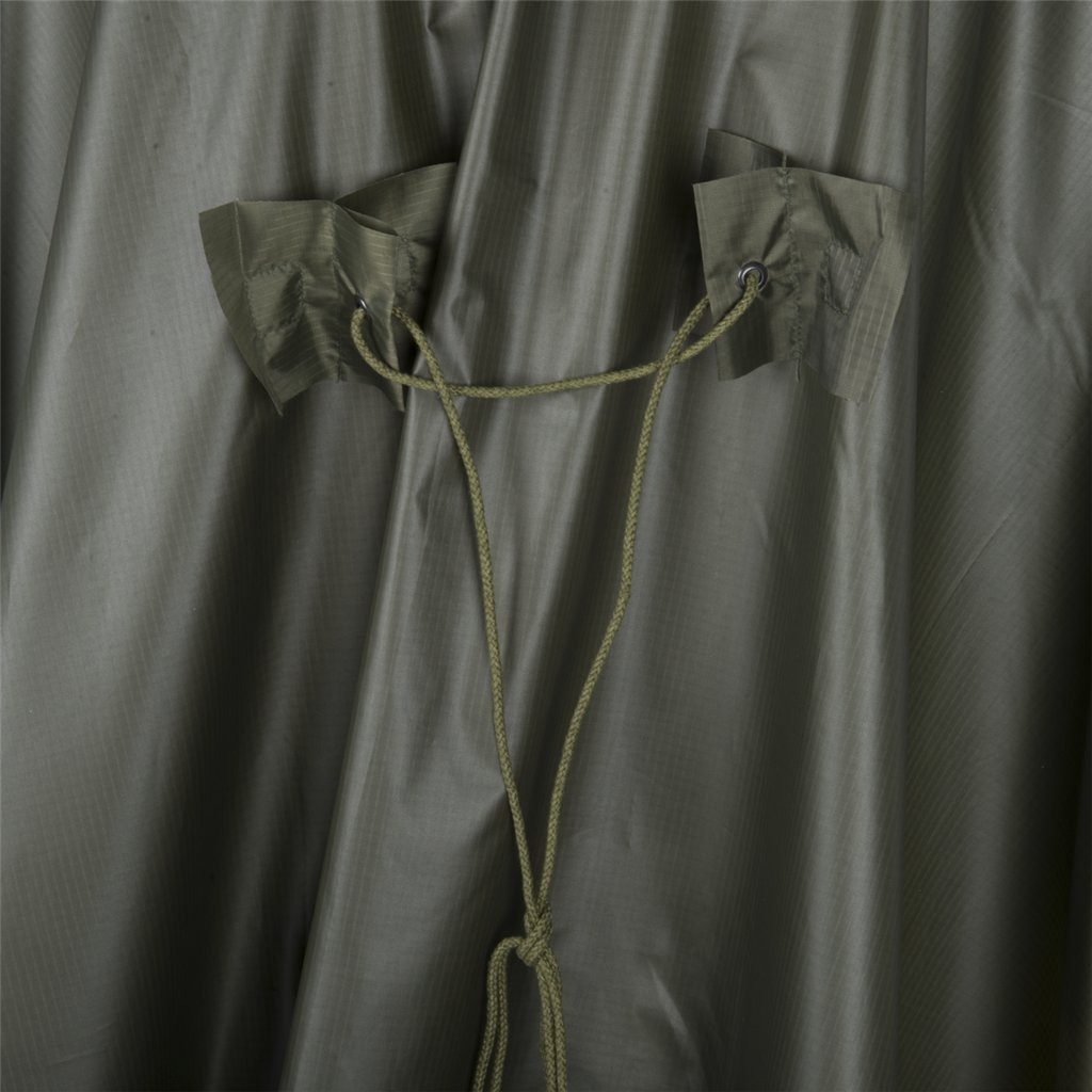 Poncho U.S. Model - PL Woodland — Helikon-Tex