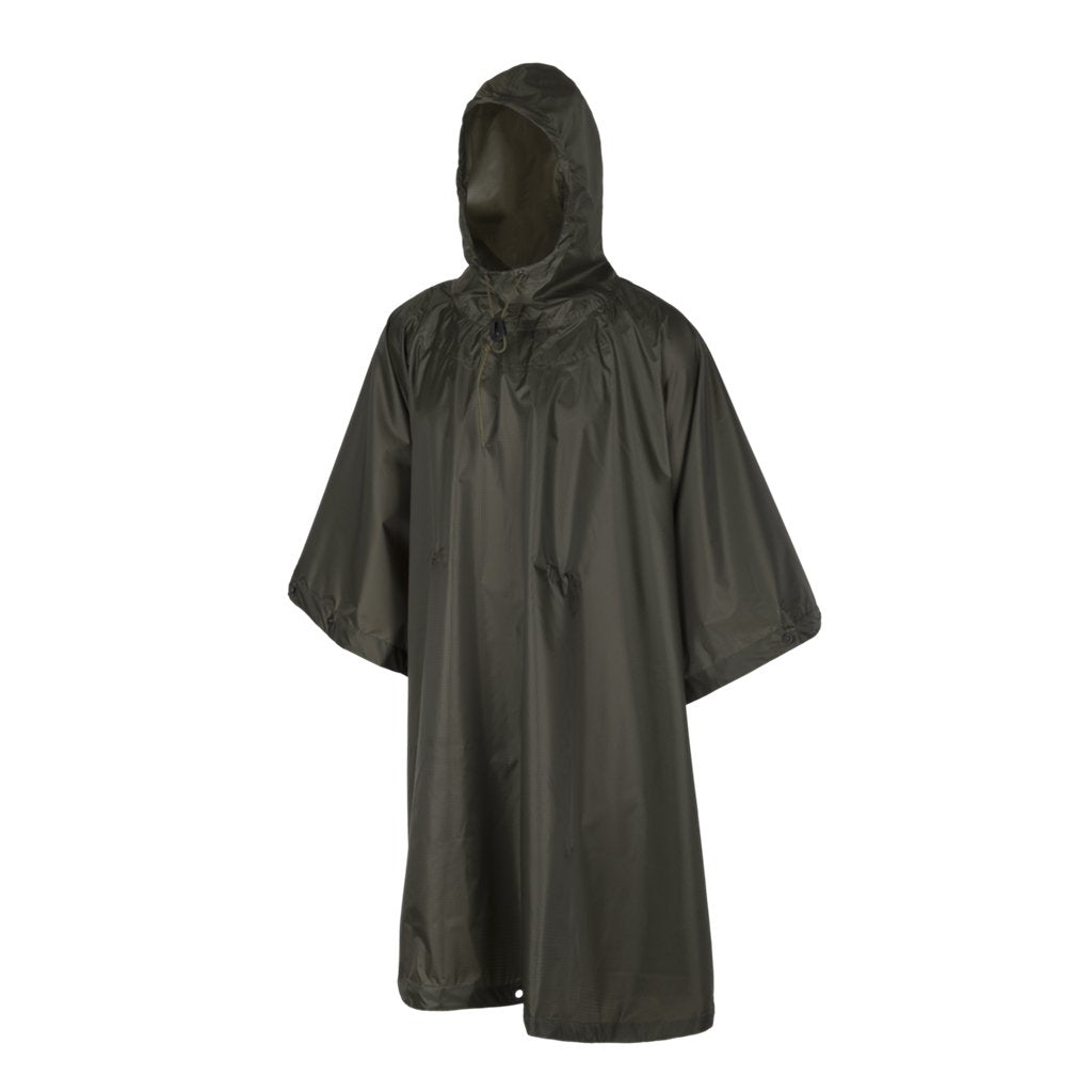 Poncho U.S. Model - Taiga Green — Helikon-Tex