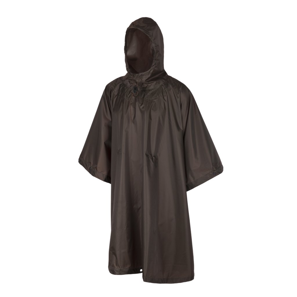 Poncho U.S. Model - Earth Brown — Helikon-Tex