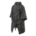 SWAGMAN ROLL Poncho - Multicam® Black — Helikon-Tex