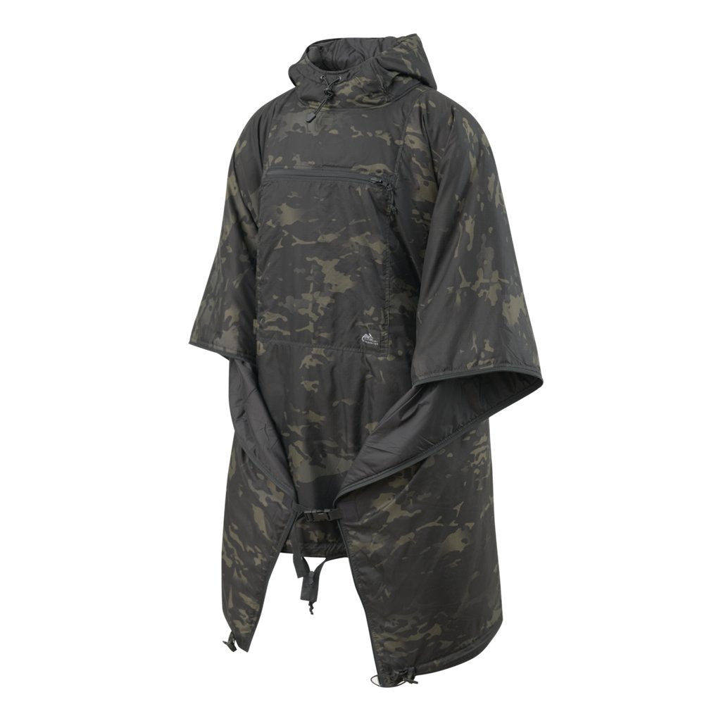 SWAGMAN ROLL Poncho - Multicam® Black — Helikon-Tex