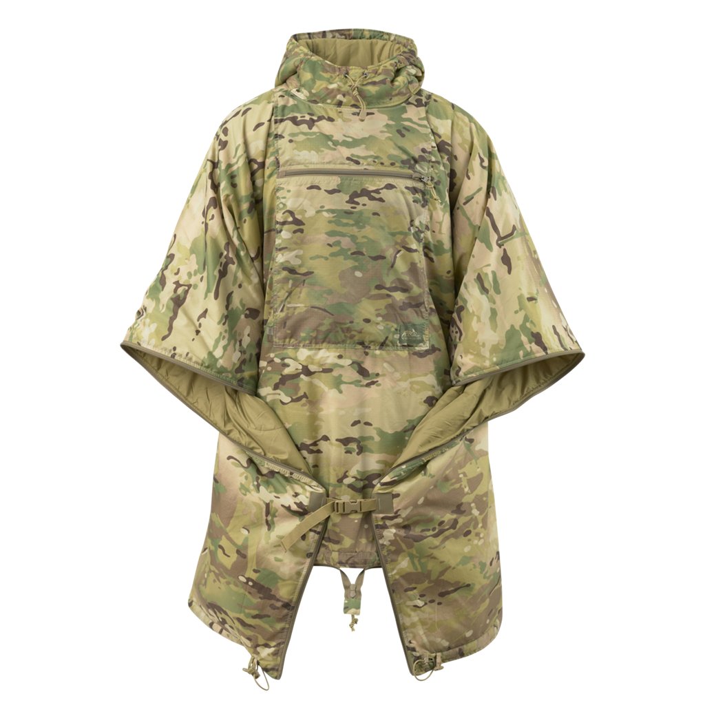 SWAGMAN ROLL Poncho - Multicam® Black — Helikon-Tex