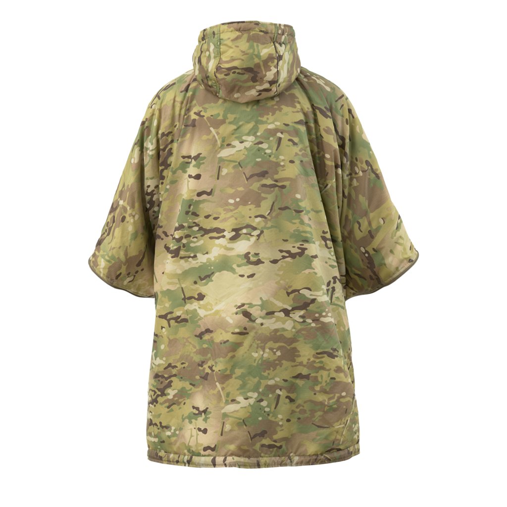 SWAGMAN ROLL Poncho - Multicam® Black — Helikon-Tex