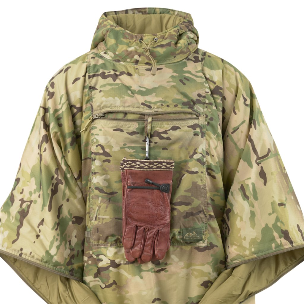 SWAGMAN ROLL Poncho - Multicam® Black — Helikon-Tex