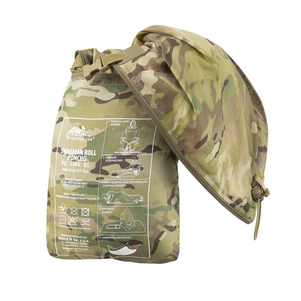 SWAGMAN ROLL Poncho - Multicam® — Helikon-Tex