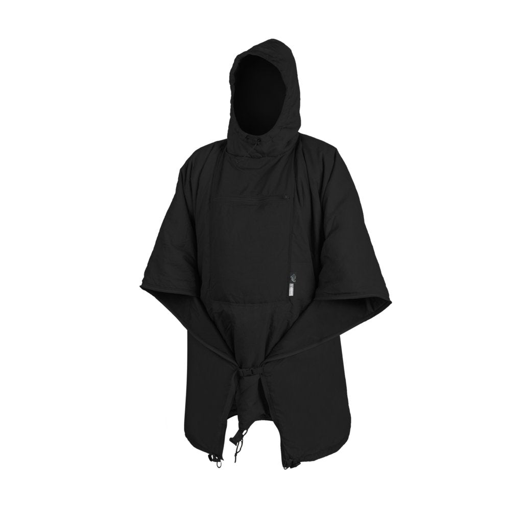 SWAGMAN ROLL Poncho - Black — Helikon-Tex