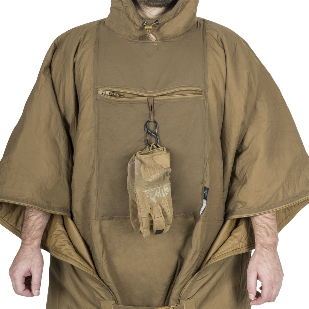 SWAGMAN ROLL Poncho - US Woodland — Helikon-Tex