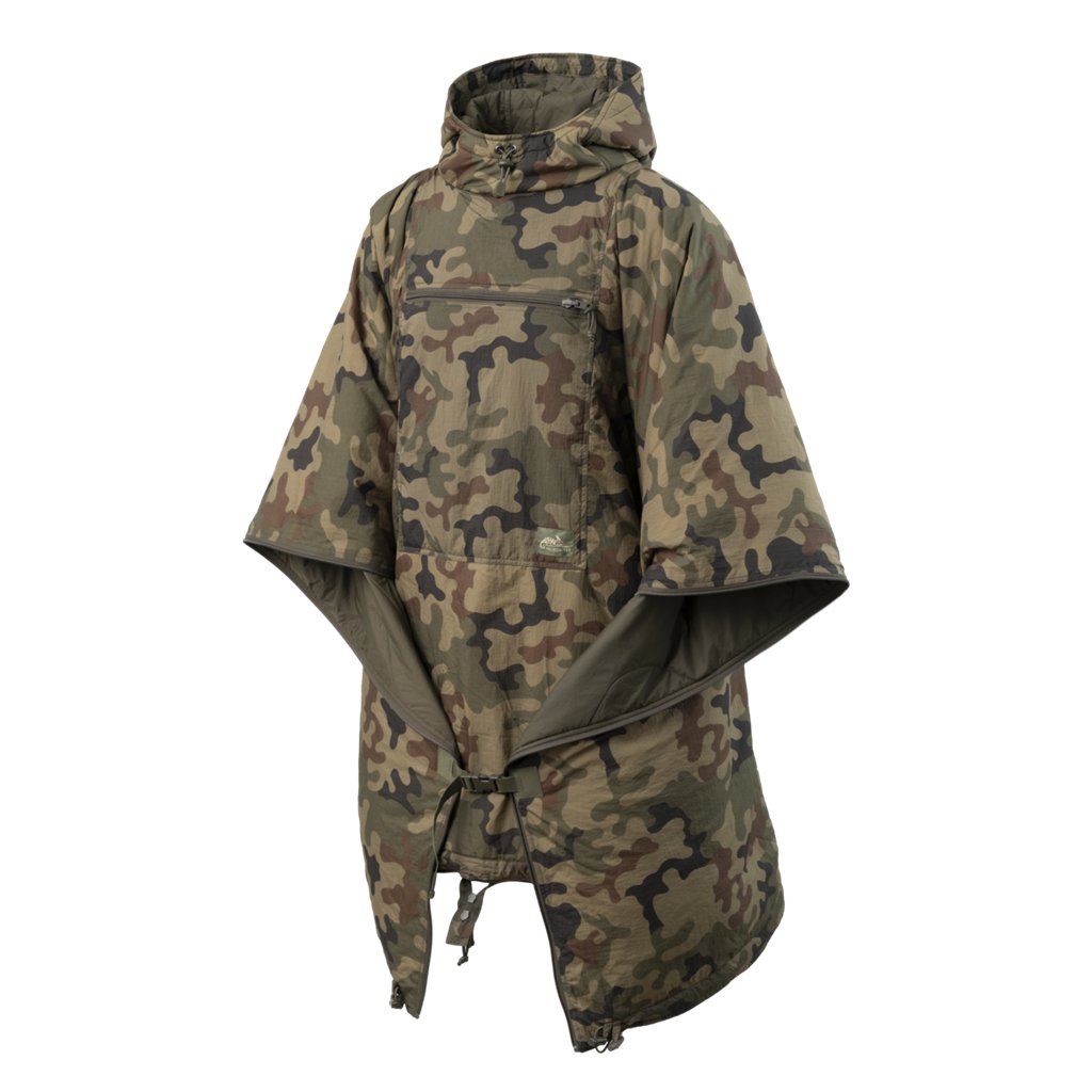 SWAGMAN ROLL Poncho - PL Woodland — Helikon-Tex