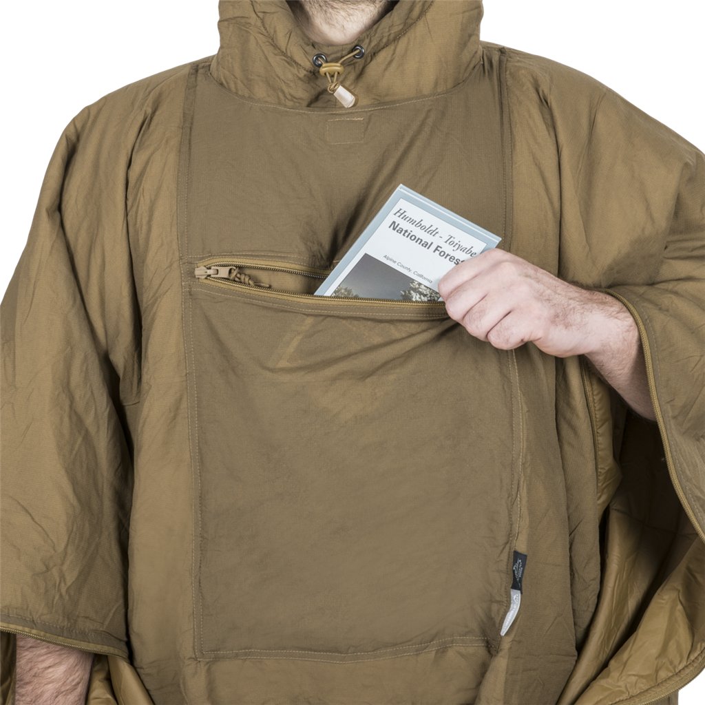 SWAGMAN ROLL Poncho - PL Woodland — Helikon-Tex