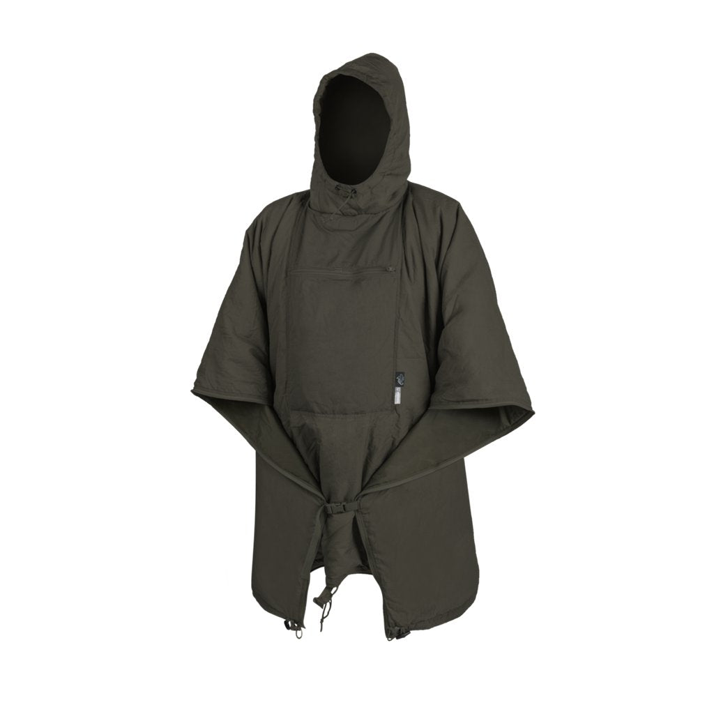 SWAGMAN ROLL Poncho - Taiga Green — Helikon-Tex