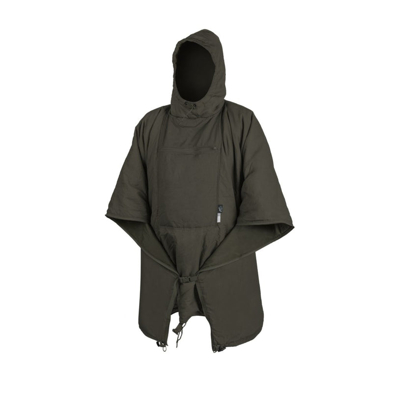 SWAGMAN ROLL Poncho - Taiga Green