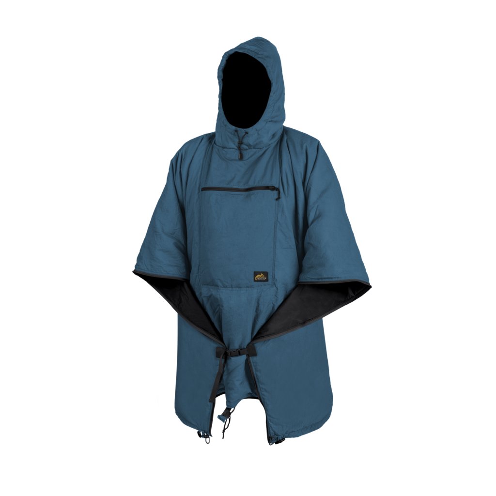 SWAGMAN ROLL Poncho - Aqua Blue — Helikon-Tex