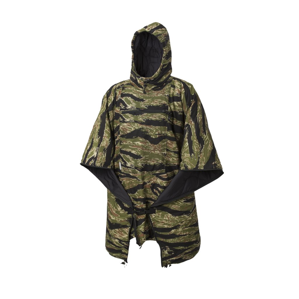 SWAGMAN ROLL Poncho - Tiger Stripe — Helikon-Tex