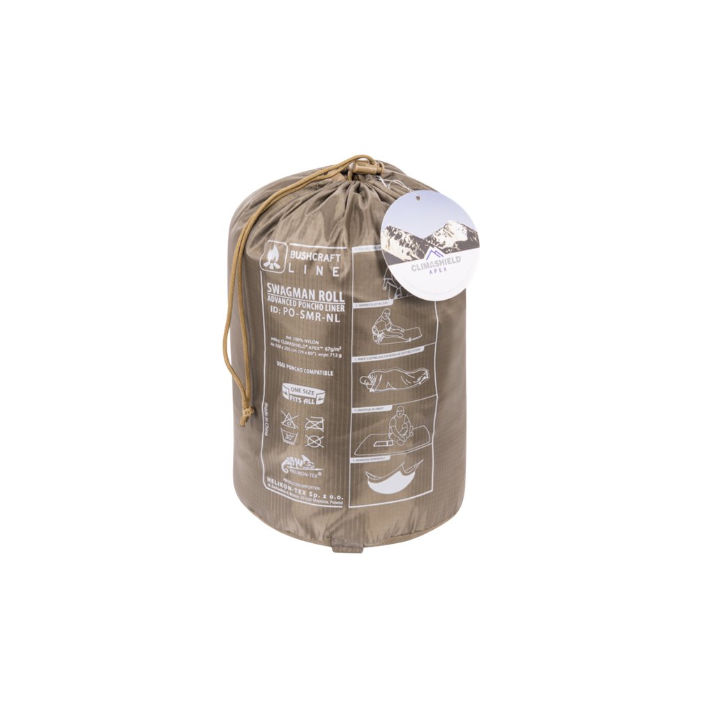 SWAGMAN ROLL Poncho - Tiger Stripe — Helikon-Tex