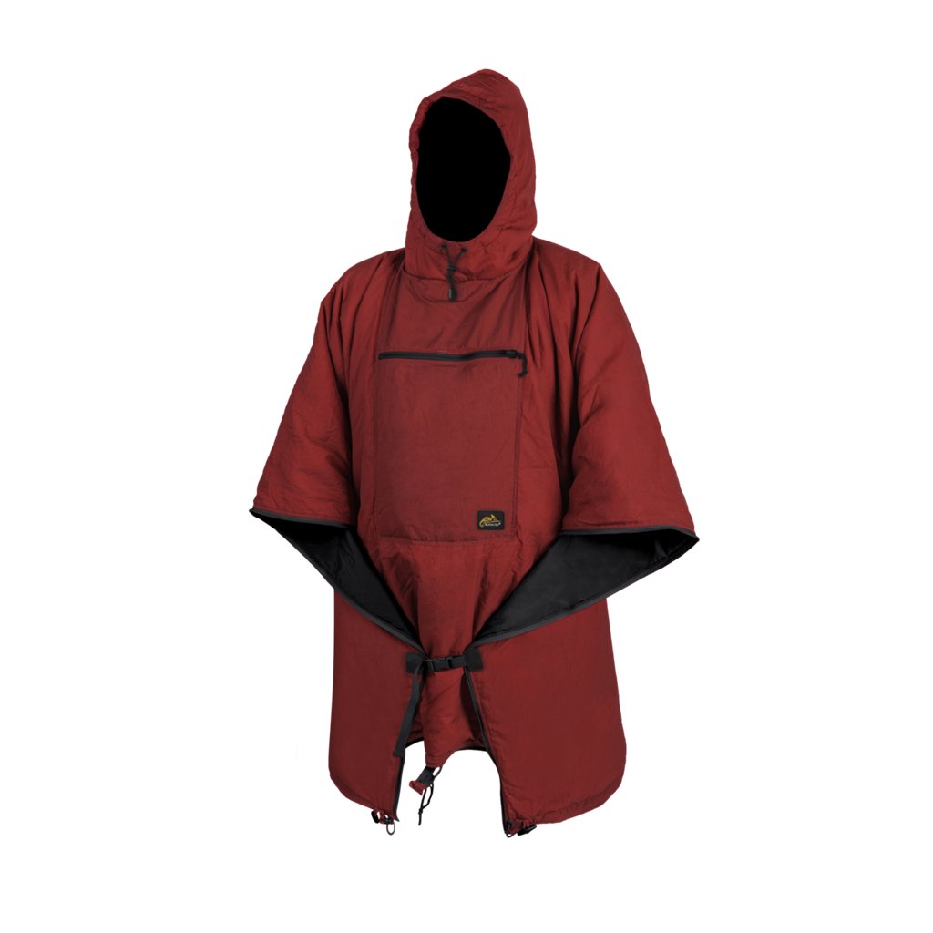 SWAGMAN ROLL Poncho - Crimson Sky — Helikon-Tex