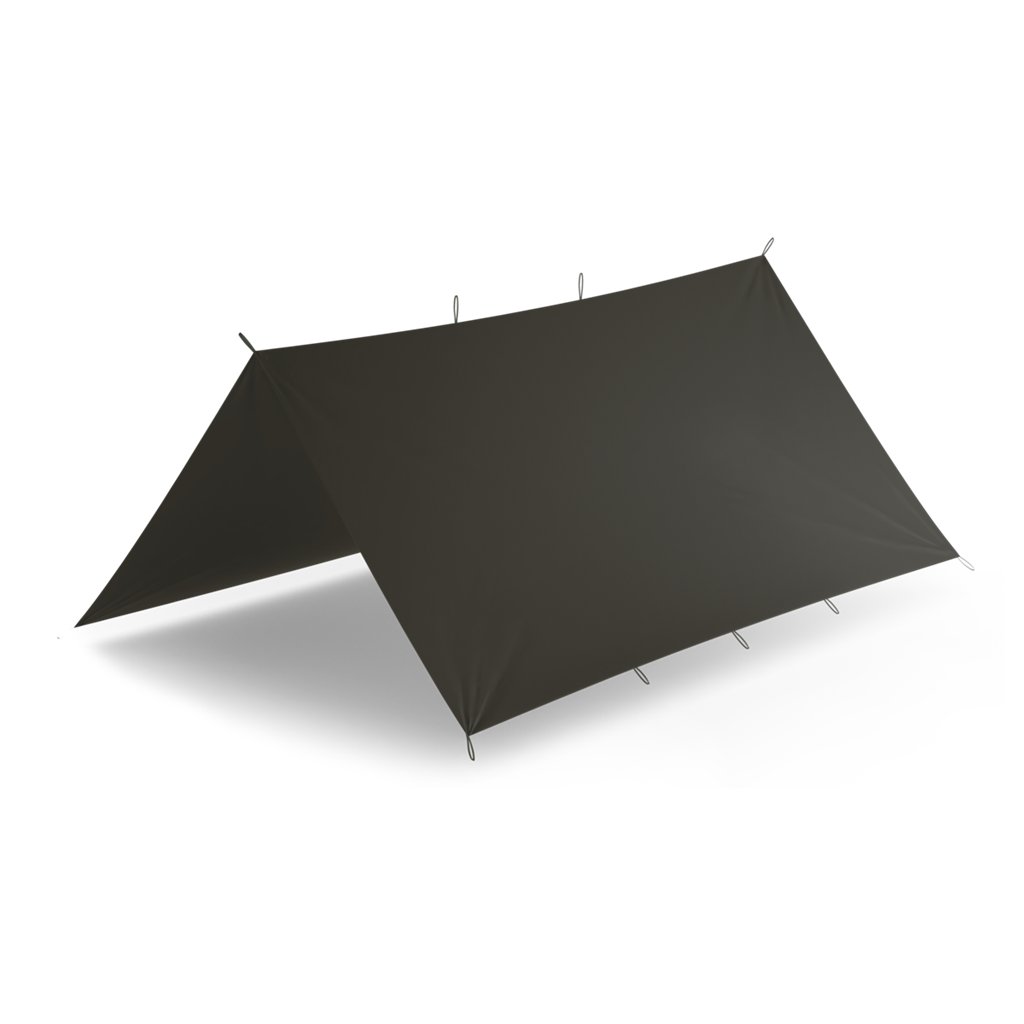 SUPERTARP - Polyester Ripstop - Taiga Green — Helikon-Tex