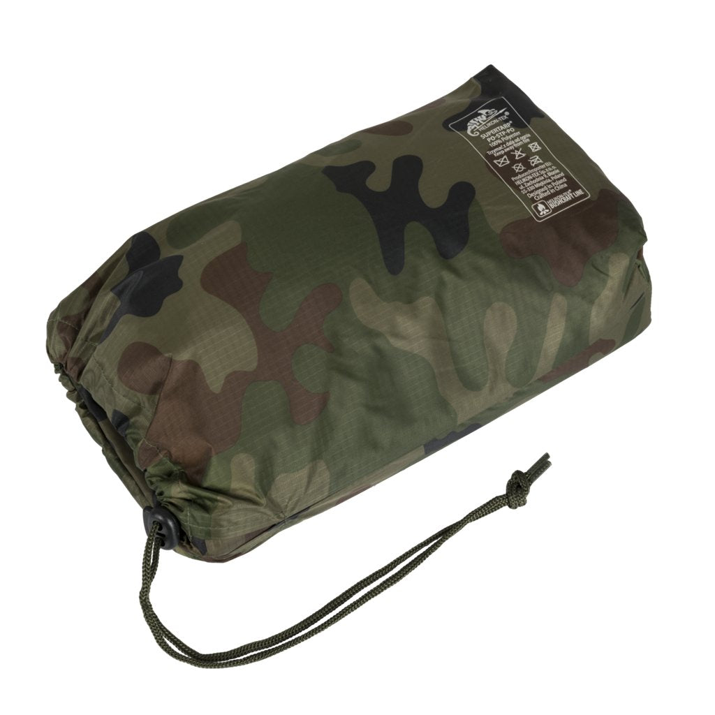 SUPERTARP - Polyester Ripstop - Taiga Green — Helikon-Tex