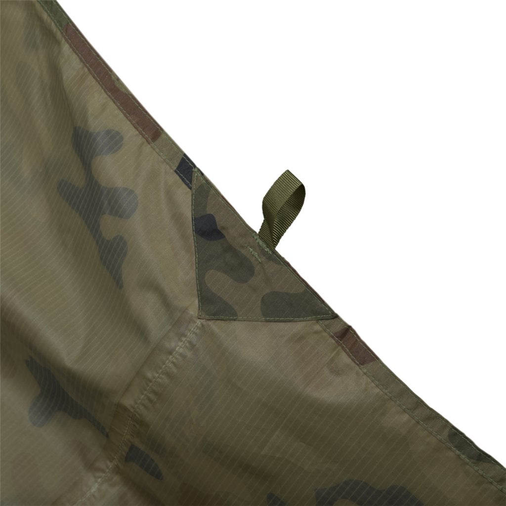 SUPERTARP - Polyester Ripstop - Taiga Green — Helikon-Tex