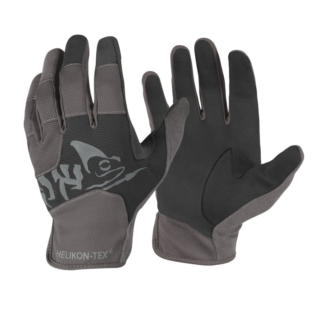 All Round Fit Tactical Gloves® - Black / Shadow Grey A — Helikon-Tex